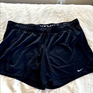 Nike Black Running Shorts